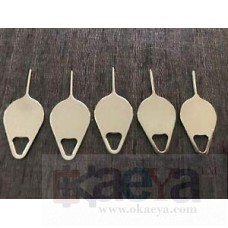 OkaeYa.com Mobile Sim Ejector pin Tools Tray Holder Opener Pin Removal Key 5 pcs (Size M)